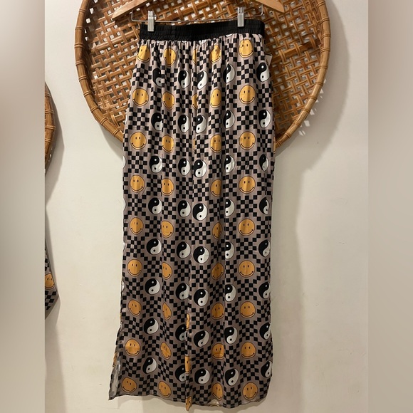 Dressed in LaLa | Lala Satin Playsuit in Groovy Girl | Medium - Picture 7 of 10